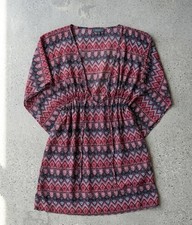 Primark Burgundy Geometric