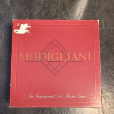 Collectable Vintage “Modigliani” Art Auction Board Game, Gazebo Games, 1996
