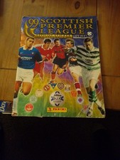Complete 1999 Panini Sticker Album - Scottish Premier League 99 1999(30)