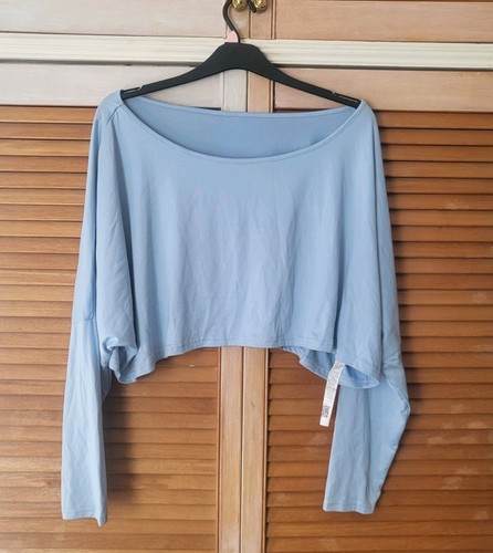 Light blue cropped long - light,