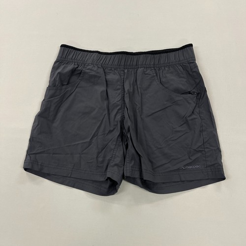 Macpac shorts grey - grey, lightweight