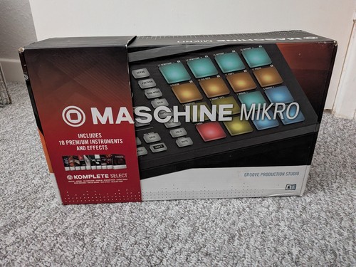 Native instruments maschine - instruments,