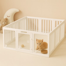 Thickened acrylic indoor pet - acrylic,