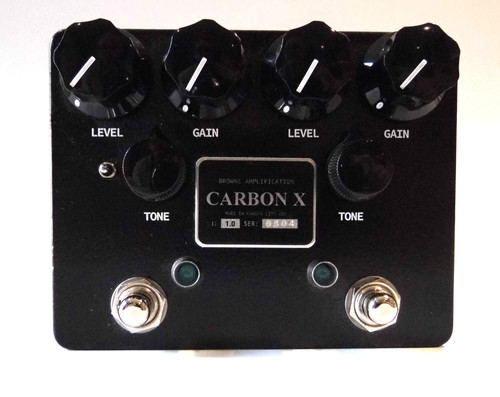 Browne amplification carbon - browne, x