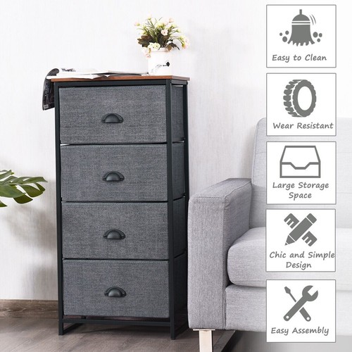 Drawer storage cabinet - 4,