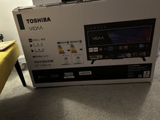TOSHIBA 43LV2E63DB 43" Smart