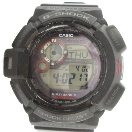 Casio shock - g, mudman