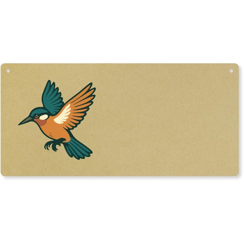 Flying kingfisher large - kingfisher',