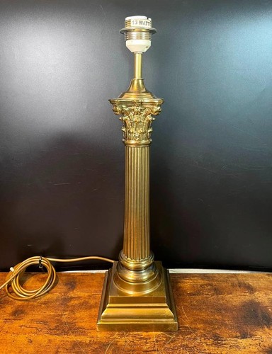 Quality vintage large - large, brass