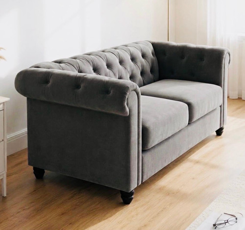 Chesterfield velvet tufted - chesterfield,