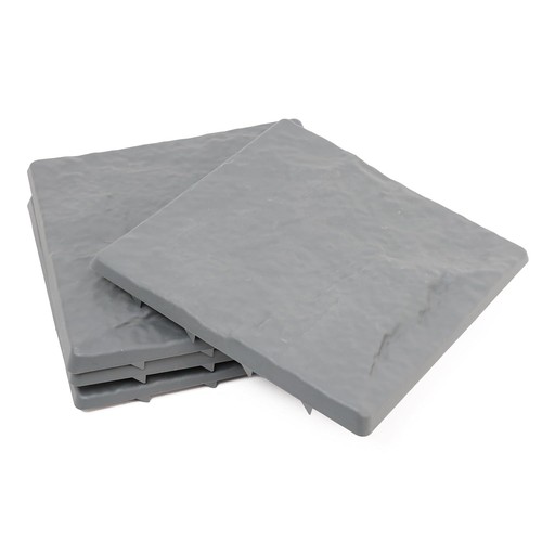 Garden stepping stones plastic - garden,
