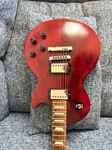 Gibson les paul 2013 red - paul,