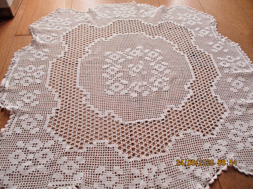 Vintage crochet hand made - vintage,
