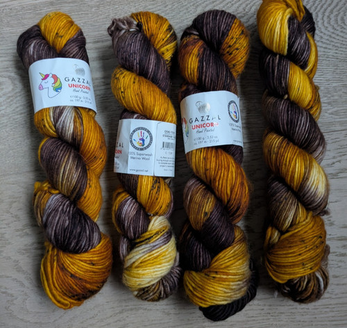 Gazzal unicorn handdyed 100 - handdyed, 100%