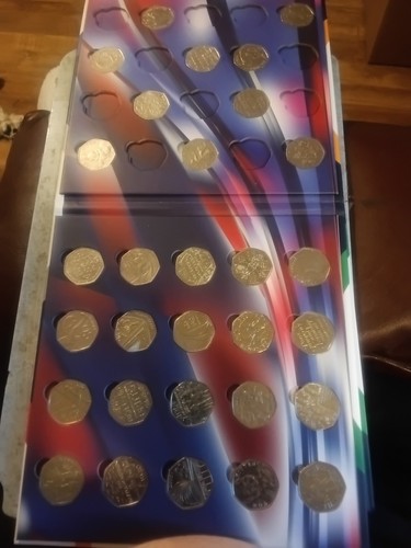 Free new coin album and - , 30