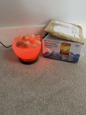 Himalayan Salt Crystal Night