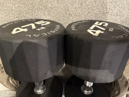 Physical 5kg dumbells - physical,