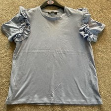 Zara Women’s Blue T Shirt
