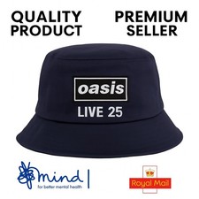 Unisex Oasis Band Bucket Hat Cocert festival Xmas price match Free P&P clearance