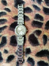 Ladies Geneva Blingy Large Face Watch