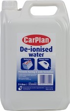 CarPlan 2 x 5 Litre Deionised