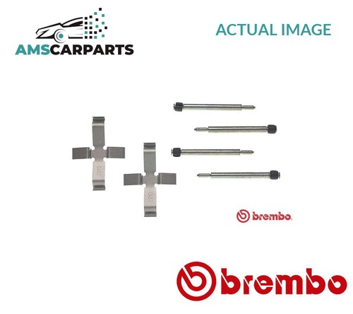 Brake pads fitting kit - brake, shims