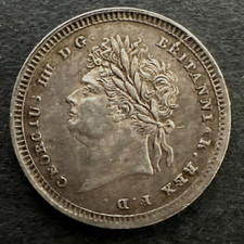 1827 Maundy Twopence - George
