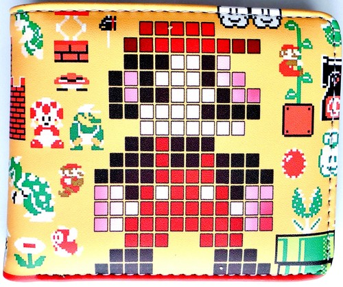 Super mario wallet purse - wallet,