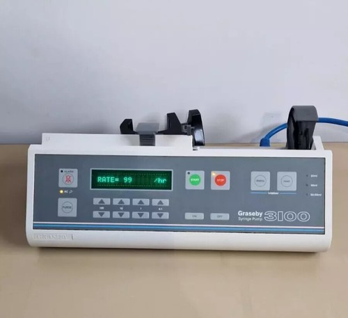 Syringe infusion pump - infusion, graseby