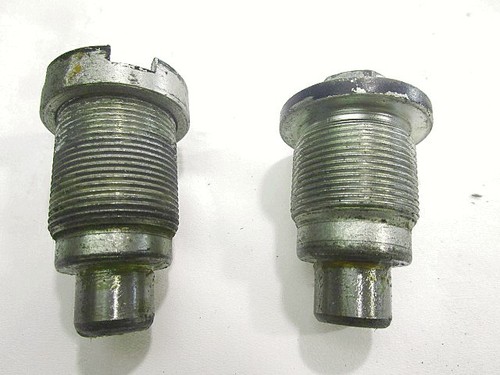 Rear swingarm bolts honda - rear, gold