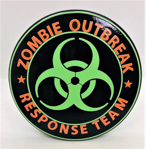 Zombie outbreak billet - zombie,