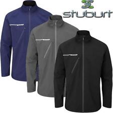 STUBURT GOLF MENS EVOLUTION WATERPROOF FZ LIGHTWEIGHT WINDPROOF GOLF JACKET