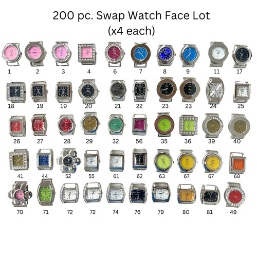 Swap watch 200 lot - swap,