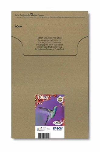Original genuine epson t0807 - genuine,