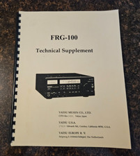 Yaesu Technical Supplement for