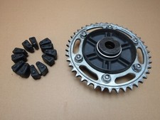 Honda CBR1000RR Fireblade 2016 9,677 miles rear sprocket assembly (5389)