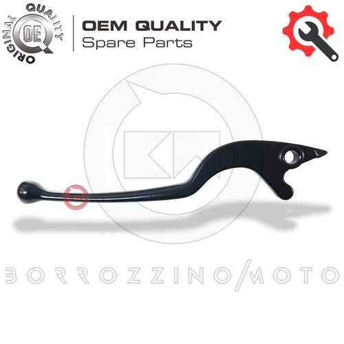 Left brake lever black yamaha - black,