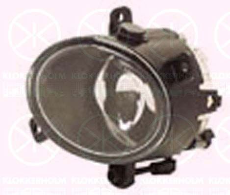 Fog light lamp front - -,
