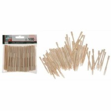 50 Bamboo Cocktail FORKS