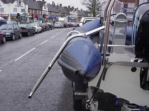 Stainless steel spine ladder - stainless,