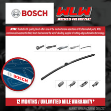 Wiper Blade Flat / Aero Type fits VW POLO 9N, Gti 9N 01 to 09 Windscreen Bosch