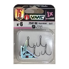 VMC Trebles 7547 BN 1x ***BARBED / BARBLESS***