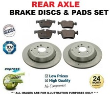 Rear Axle BRAKE DISCS + PADS