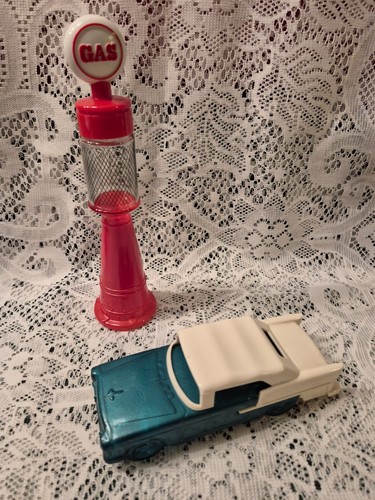 Avon vtg chevrolet gas - avon, '55/gas