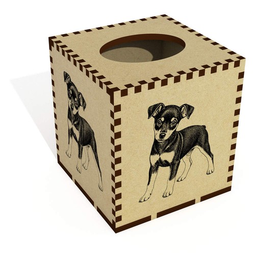 Miniature pinscher puppy - 'miniature,