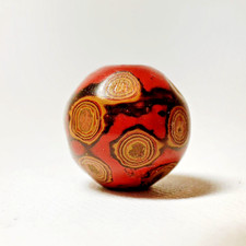 Japanese Netsuke Ojime Wooden