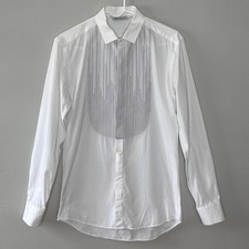 Neil Barrett Mens Tuxedo Shirt