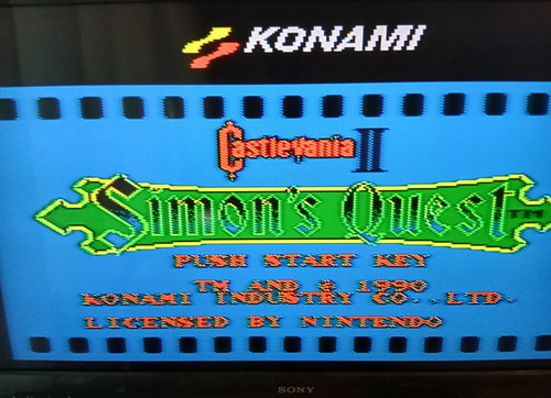 Castlevania simon quest - ii, simon’s