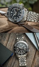 Beads of Rice Bracelet Watch Strap Band Premium Mens 316L Stainless Steel 20mm