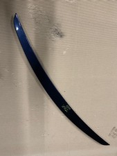 JAGUAR XJ X351  XJR REAR BUMPER TRUNK LID LIP SPOILER OEM P/N CW9M-44210-BAW